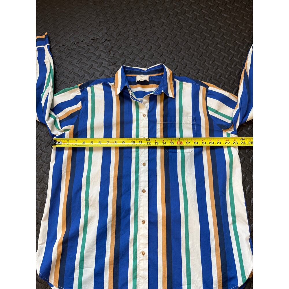 Sézane x Momoni Striped Shirt 36 French Girl Cotton - Picture 7 of 8